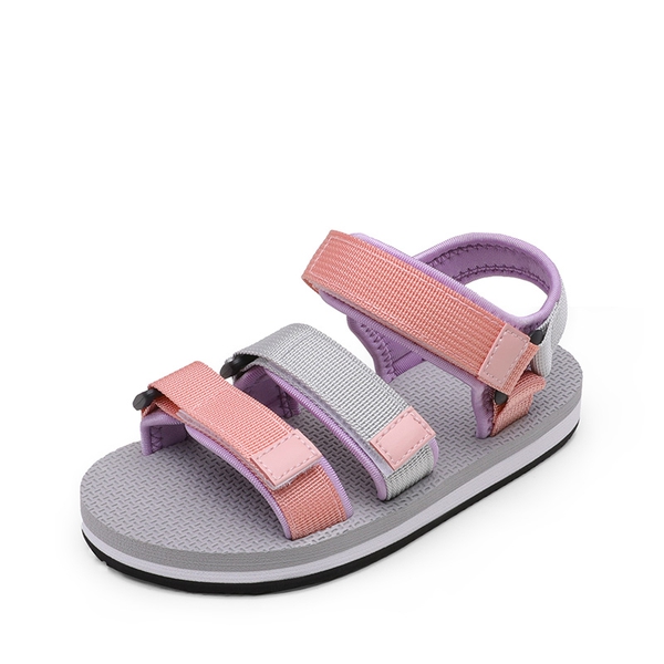 Boys & Girls Open-Toe Sports Sandals - PINK -  0